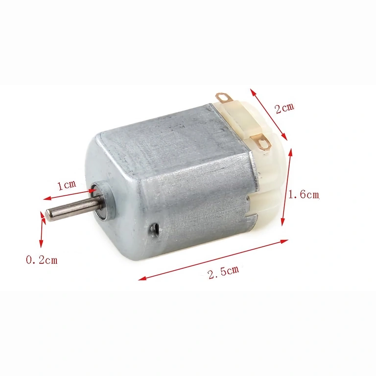 Mini-DC-Motor 130 für Bildungs-Experimente, 6er-Set