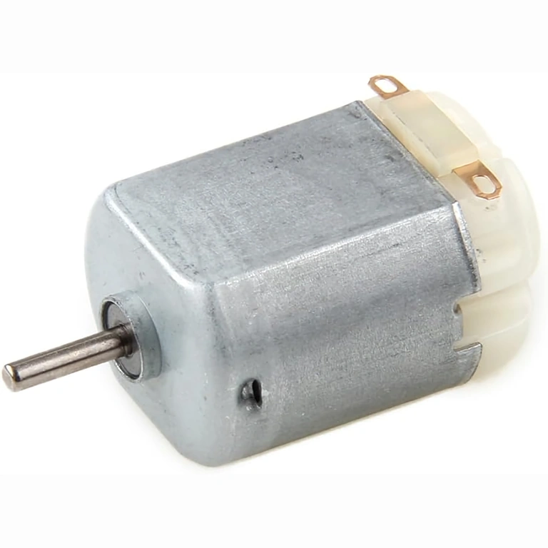 Welle Ø2 mm Mini-DC-Motor 130, 6er-Set