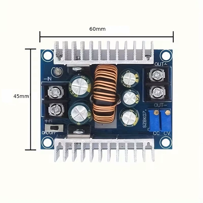 Kompakte Abmessungen Step-Down-Modul 20A 300W