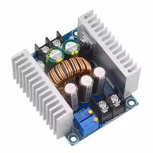 Step-Down-Wandler 20A 300W – Einstellbare DC-DC-Abwärtsversorgung 6–40V → 1,2–36V, CC/CV-Modul