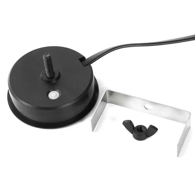 Rundes Modul mit Batteriestand- und Voltmeteranzeige, kompatibel Li-Ion und LiFePO4 12V–72V für Fahrrad, E-Scooter und Elektroroller