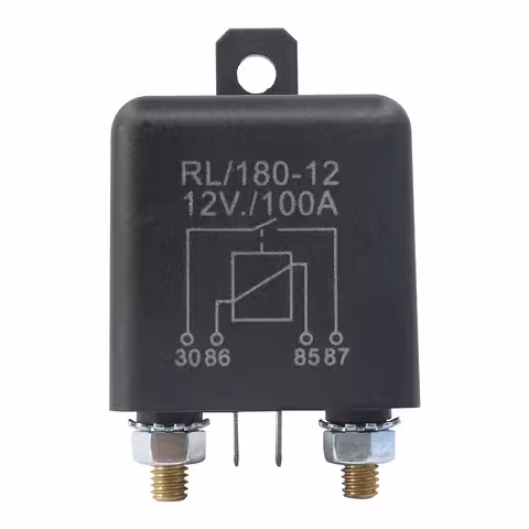 KFZ-Relais 12V 100A – Steuerung von Hochlasten, Pumpen, Lüftern und Audiosystemen