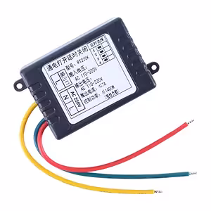 Mechanisches / analoges Zeitrelais 1–480 min – Ausschaltverzögerung (OFF-Delay), AC 220V 7A