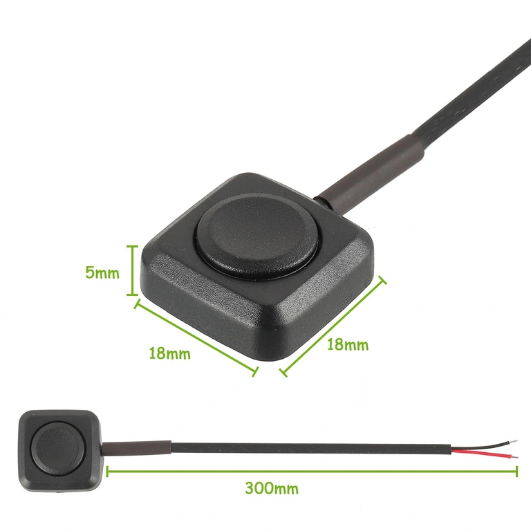 ~30 cm Kabel für verdeckte Installation und Flexibilität