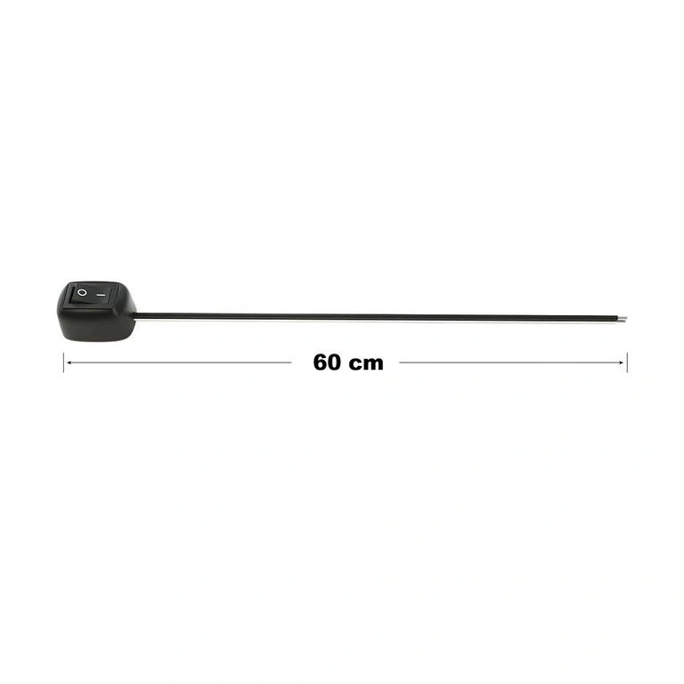AWG18-Kabel 60 cm des Schalters