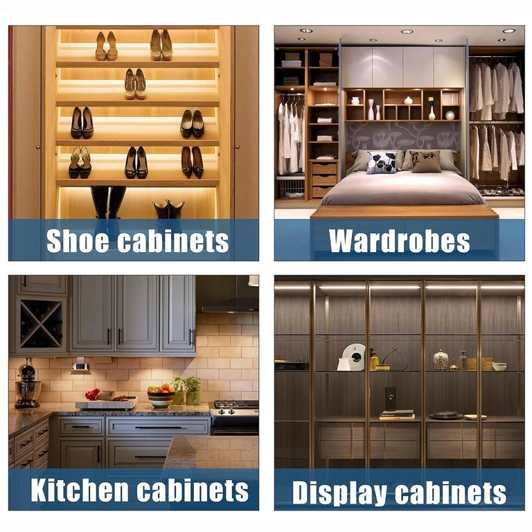 Einbau des Schalters in Schrank