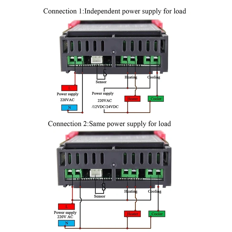 STC1000-Modul mit digitalem Relais für Inkubatoren und Kühlsysteme