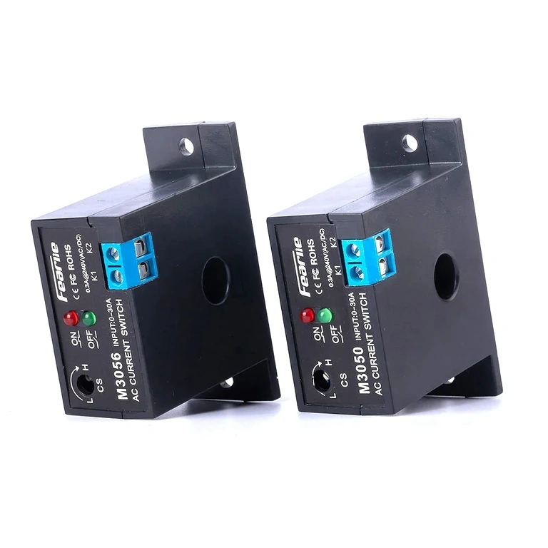 Seitenansicht des Stromerfassungsmoduls M3050 und M3056