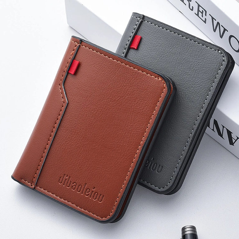 Leder-Cardholder, Unisex