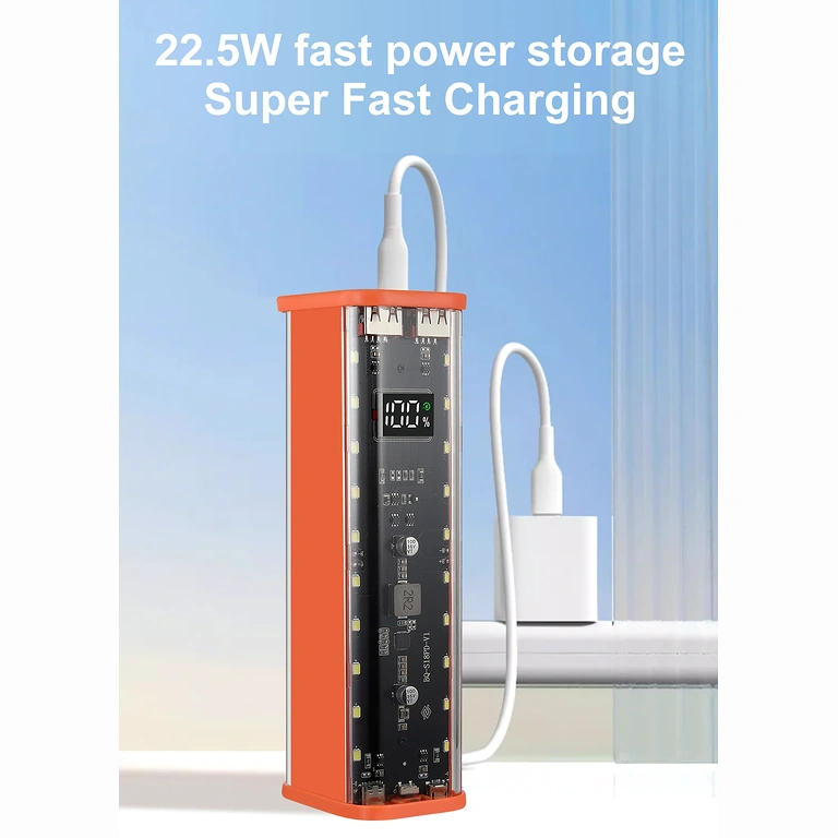 USB-C PD Ausgang für Schnellladung