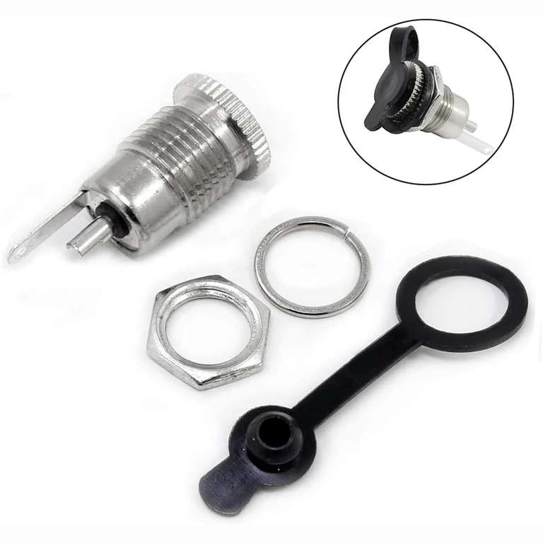 Set 5 Stück DC-Stecker 12V 5,5x2,1mm – Verpackung