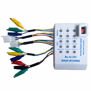 Universeller Tester für E-Bike und Elektro-Tretroller – Brushless-Motor mit Hall-Sensoren, 24–72V