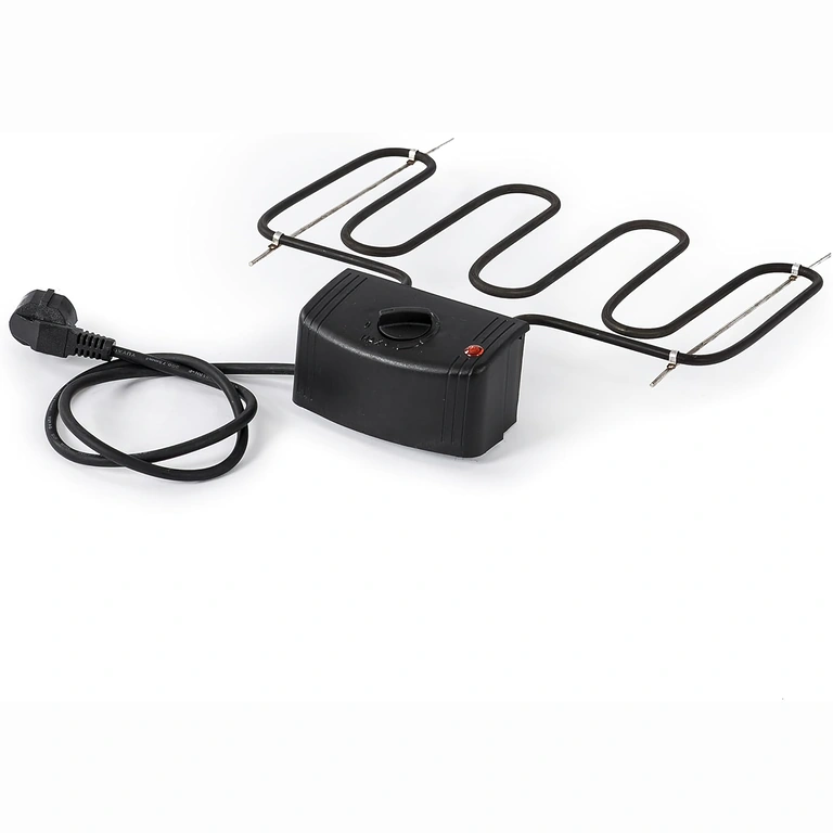 Elektrischer Widerstand 2000W verwendet im Räucherofen