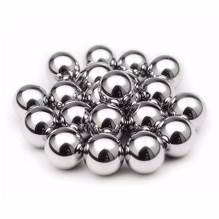 Premium-Stahlkugeln für Lager – 100 % rund, Größen 6 mm, 8 mm, 10 mm, 12 mm