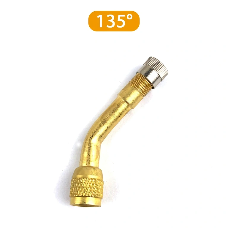 Set 4 Auto-Ventilverlängerungen 135°, zusätzliche Ansicht