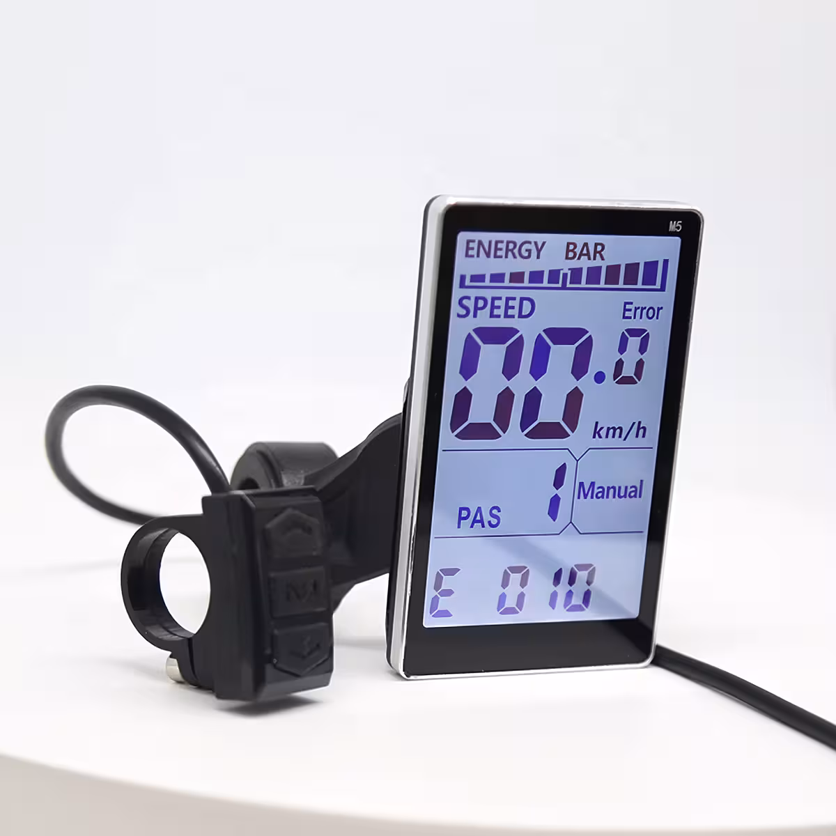 Helligkeitsregelung der Hintergrundbeleuchtung am Display M5 für E-Bike 500W–1000W