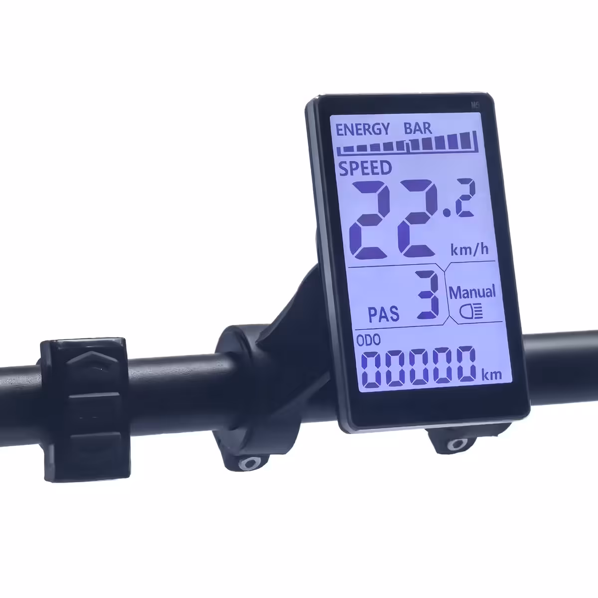 Kompatibel mit 24V-, 36V- und 48V-Batterien für das Display-Kit M5 500W–1000W