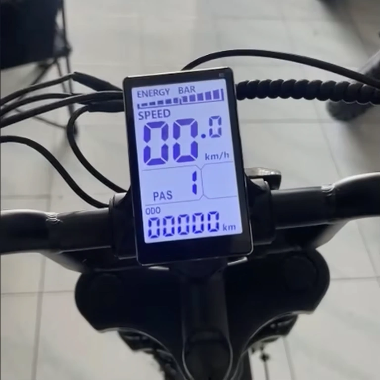 Bürstenloser Elektrofahrradmotor Bürstenloser Motor kompatibel mit dem Controller-Kit M5 für E-Bike 500W–1000W