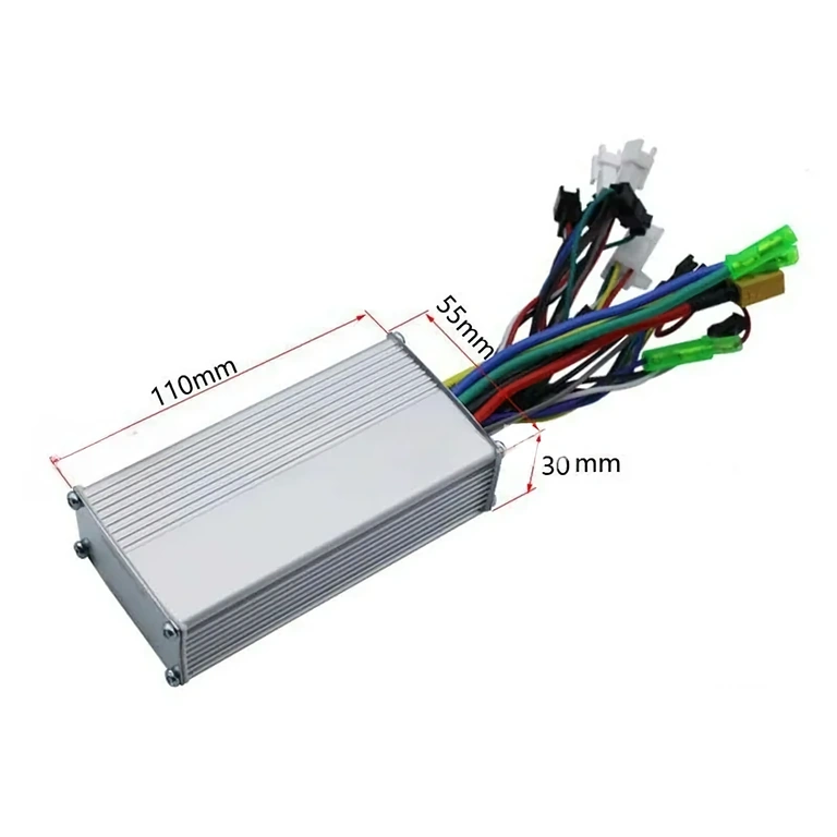 Licht-Schnittstelle am Controller M5 Anschluss für Licht und elektrische Schnittstelle am Controller M5 500W–1000W