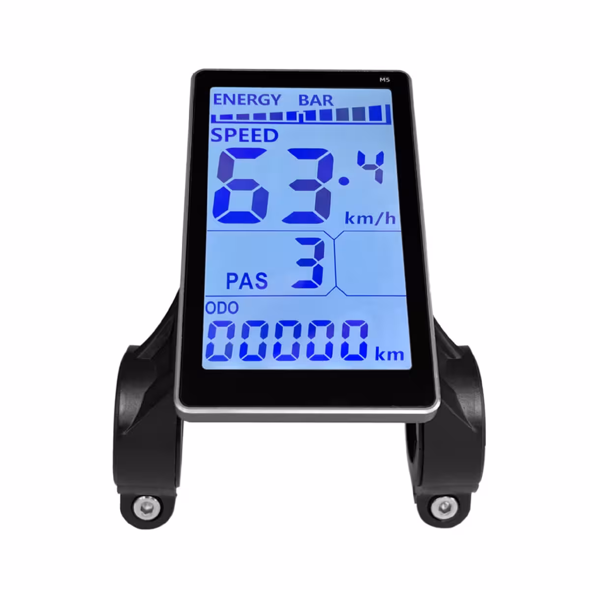 Multifunktionsdisplay M5 für E-Bike 500W–1000W 24/36/48V