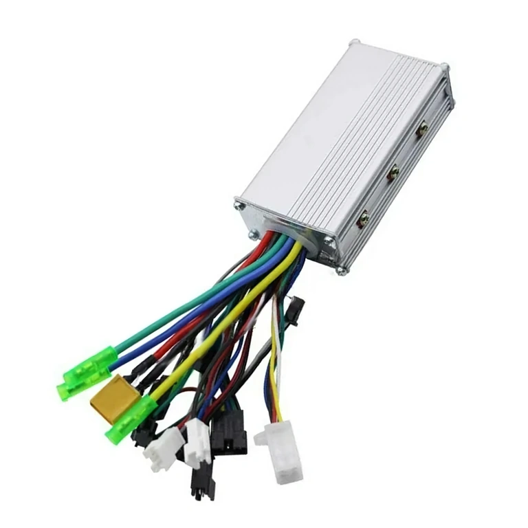 Elektrische Anschlüsse des Controllers M5 Elektrische Anschlüsse und Kabel des Controller-Kits M5 für E-Bike