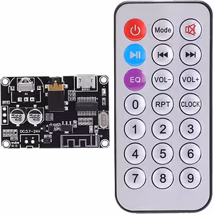 Fernbedienung des Bluetooth-Moduls XY-WRBT – Tastenfunktionen