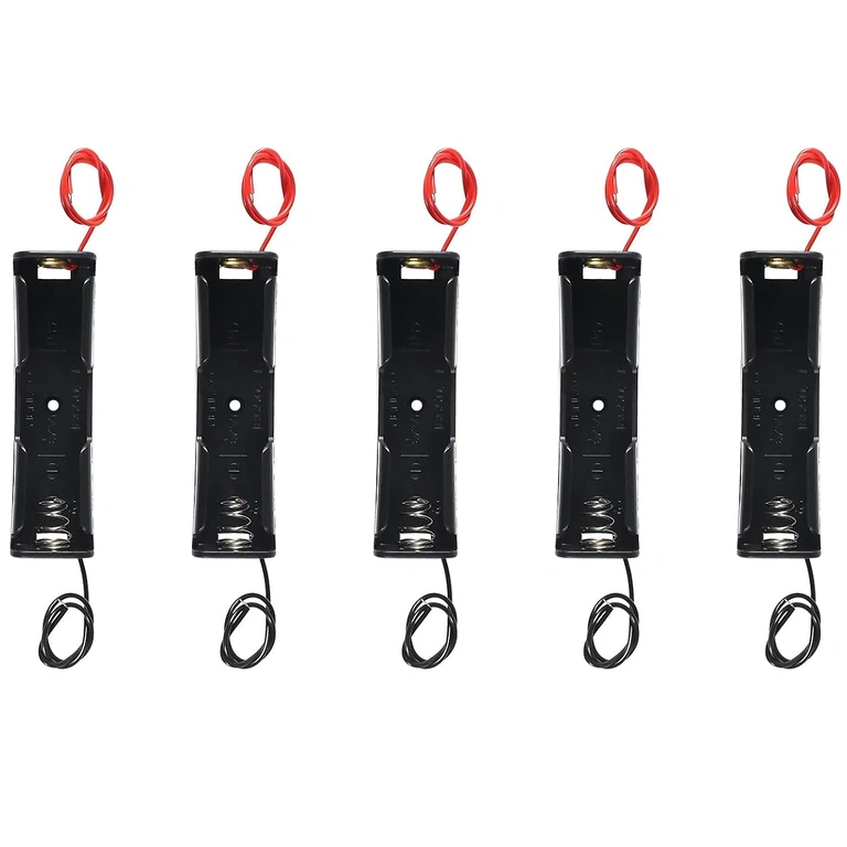 Set mit 5 Stück 18650-Batteriehaltern