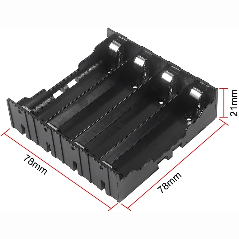 Kompaktes 4-Slot-Design Kompaktes 4-Slot-Design