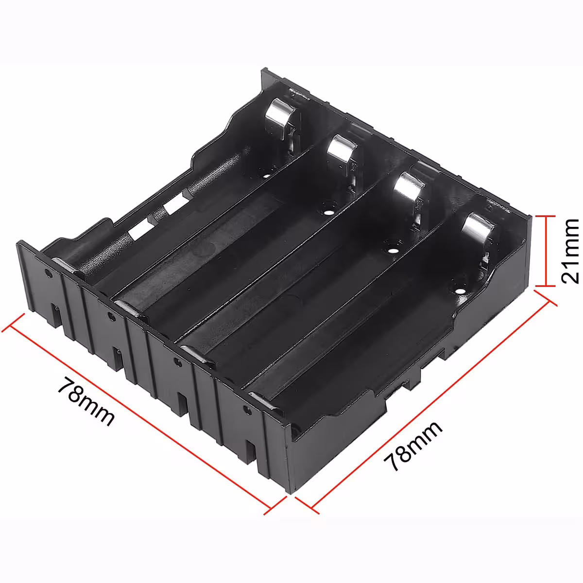 Kompaktes 4-Slot-Design