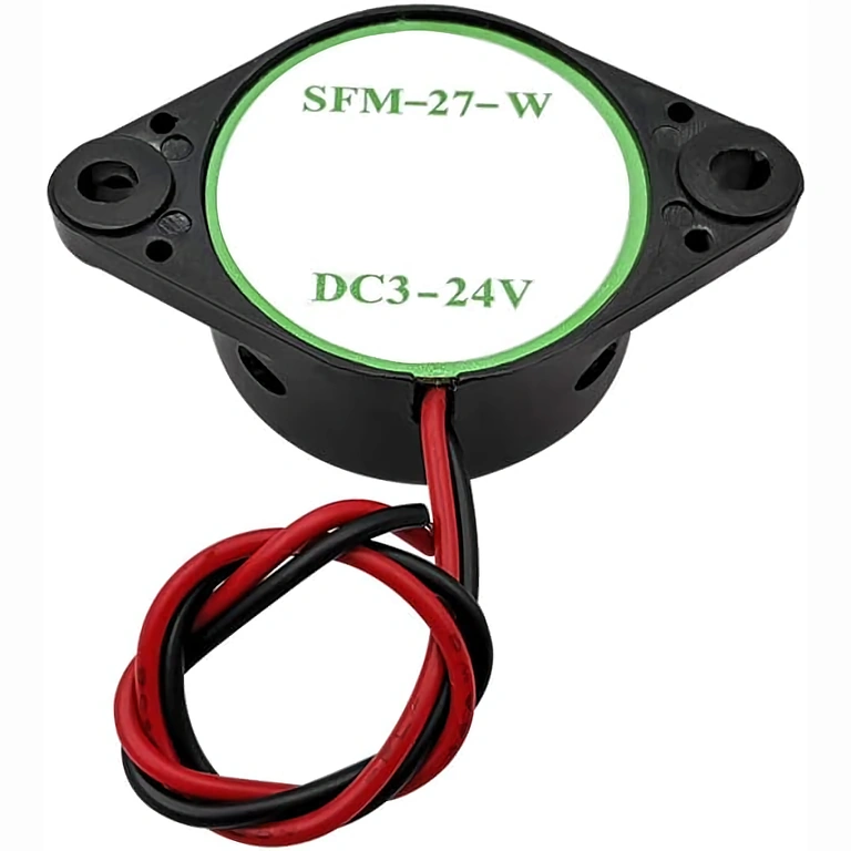Anschlussschema für den Buzzer Anschlussschema für den Piezo-Buzzer
