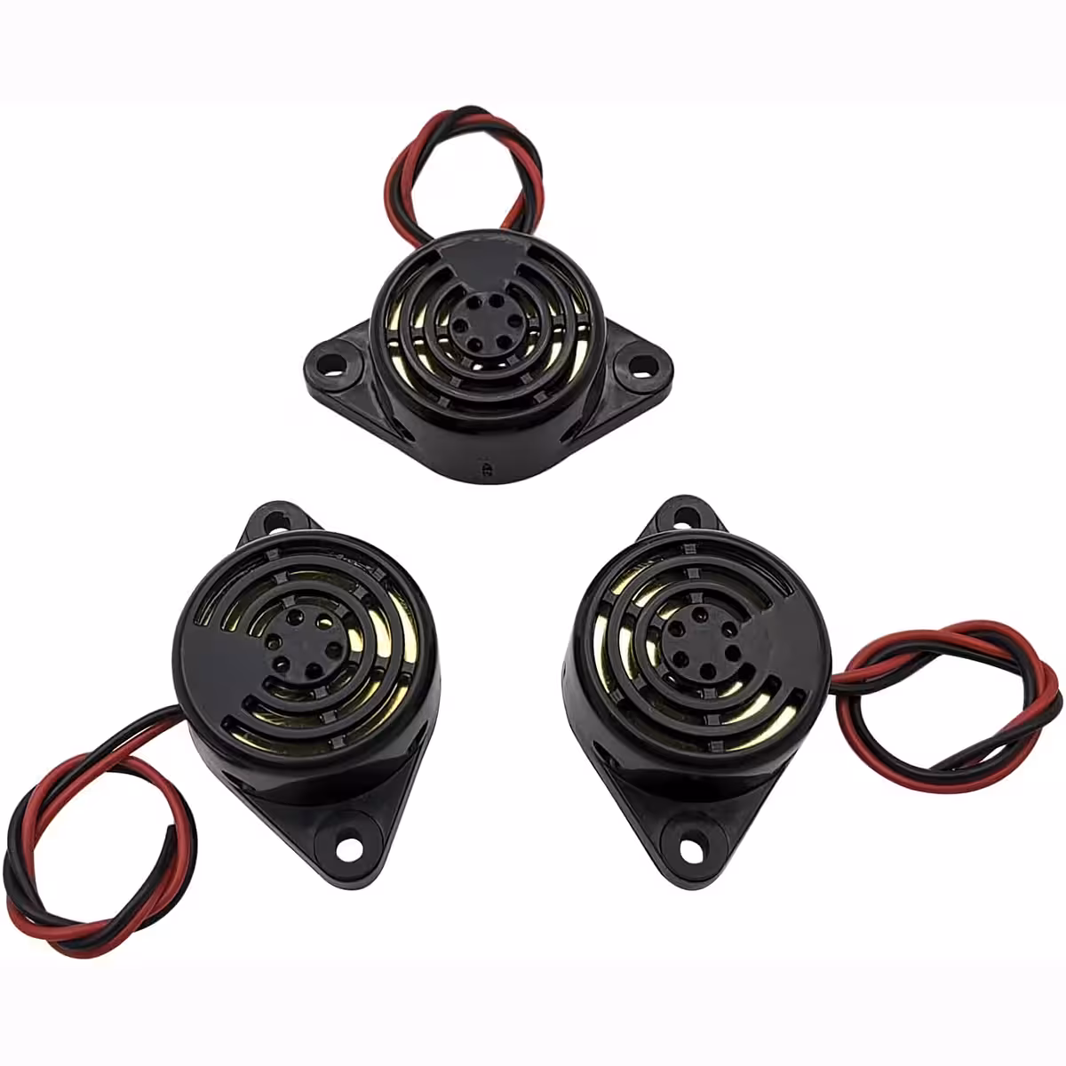 Detail eines 30mm Piezo-Buzzers