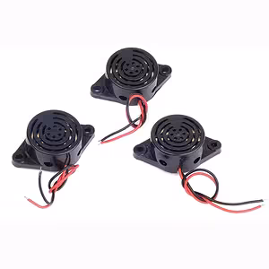 Set mit 3 elektronischen Piezo-Buzzern