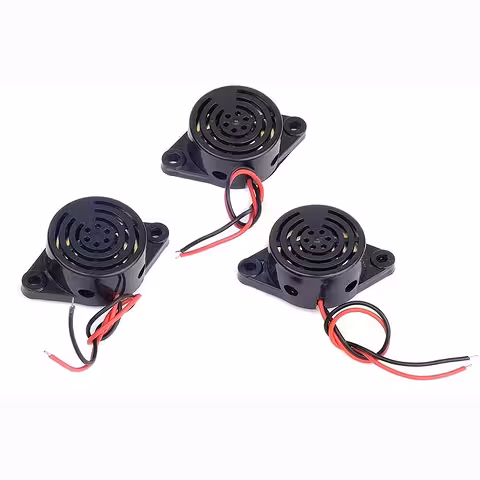 Set mit 3 elektronischen Piezo-Buzzern