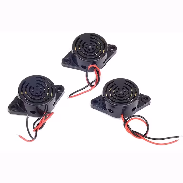 Set mit 3 elektronischen Piezo-Buzzern