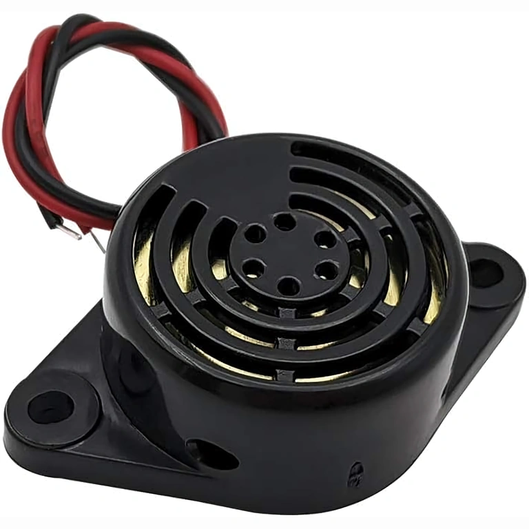 Aktiver Piezo-Buzzer 3–24V Aktiver Piezo-Buzzer 3–24V mit 100dB Dauerton
