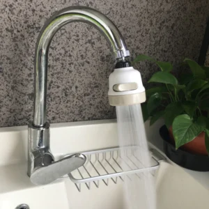 WASSERSPARER für Spüle, Dusche, Küche, Bad – PERLATOR mit schwenkbarem Adapter